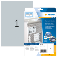 HERMA SPECIAL A4 Typskyltar etiketter