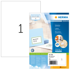 HERMA PREMIUM A4 Etiketter
